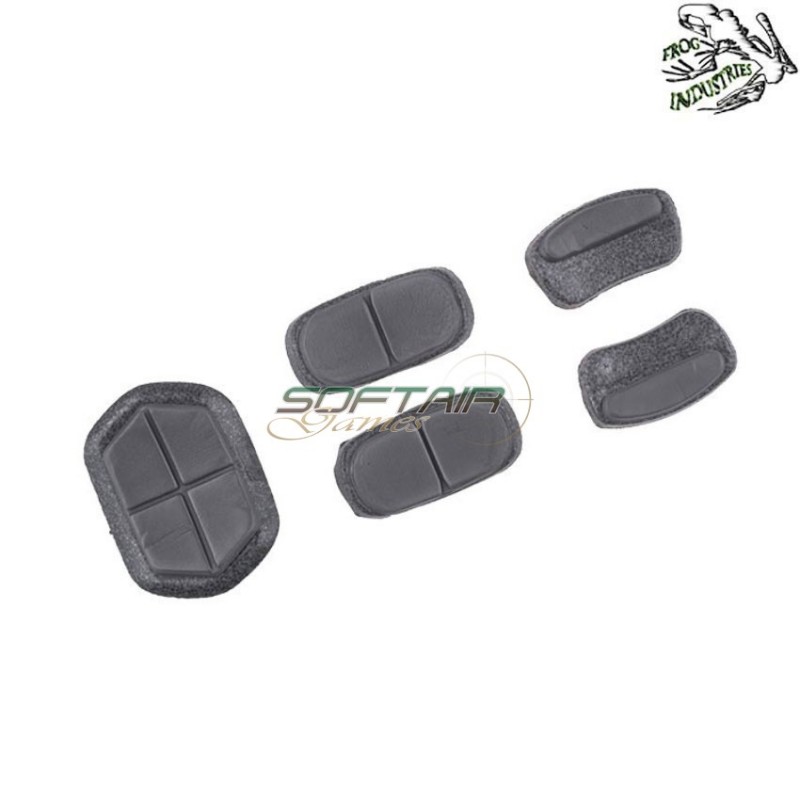 Casco completo fast pj piloteer black frog industries® (fi-019328-bk)