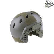 Fast pj piloteer complete helmet olive drab frog industries® (fi-019329-od)