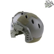 Fast pj piloteer complete helmet olive drab frog industries® (fi-019329-od)