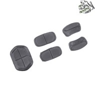 Fast pj piloteer complete helmet olive drab frog industries® (fi-019329-od)