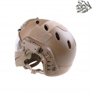 Casco completo fast pj piloteer tan frog industries® (fi-019330-tan)