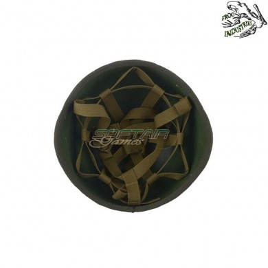 6b28 russian olive green helmet replica frog industries® (fi-019333-od)