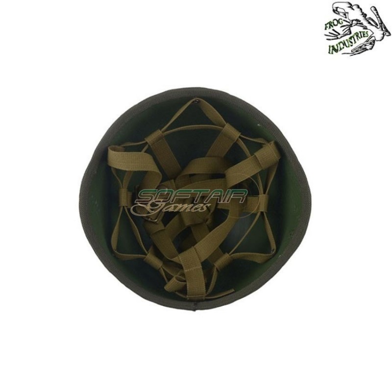 6b28 russian olive green helmet replica frog industries® (fi-019333-od)