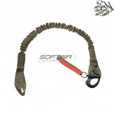 Tactical lanyard olive drab frog industries® (fi-019343-od)