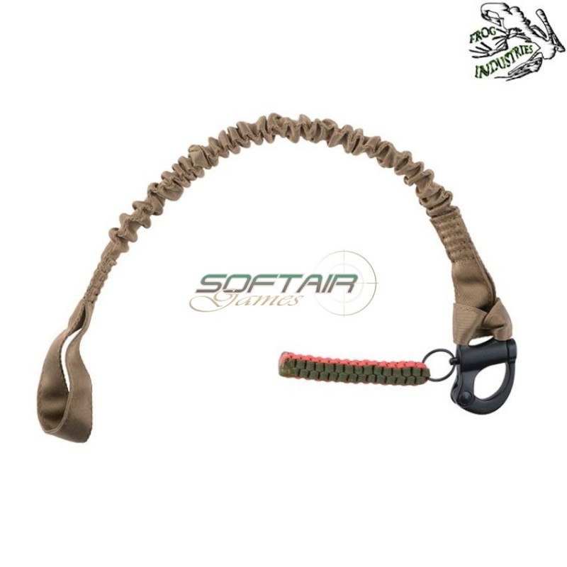 Tactical lanyard tan frog industries® (fi-019344-tan)