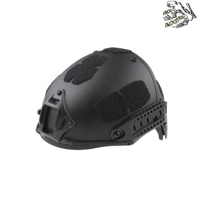 Air fast black helmet frog industries® (fi-023301-bk)