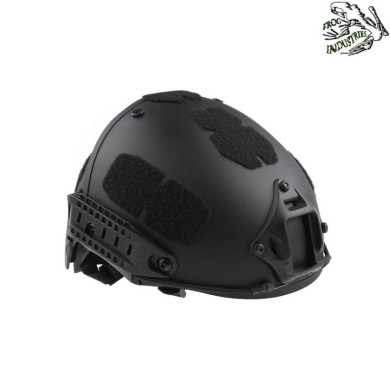 Elmetto air fast black frog industries® (fi-023301-bk)