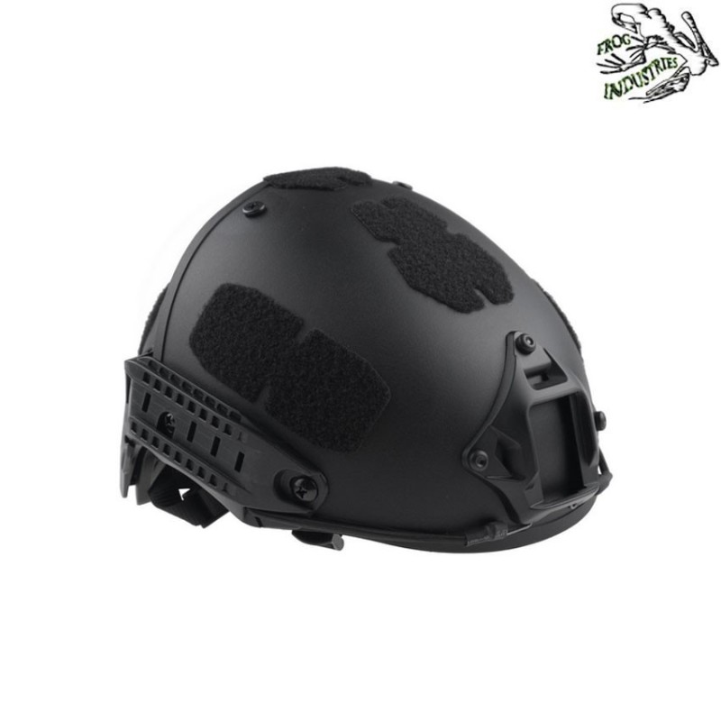 Elmetto air fast black frog industries® (fi-023301-bk)