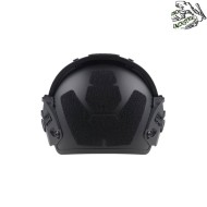 Air fast black helmet frog industries® (fi-023301-bk)