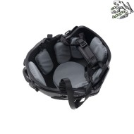 Elmetto air fast black frog industries® (fi-023301-bk)