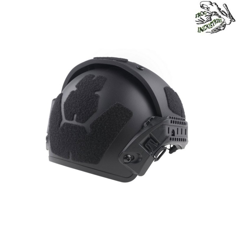Elmetto air fast black frog industries® (fi-023301-bk)