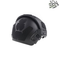 Air fast black helmet frog industries® (fi-023301-bk)