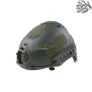 Air fast olive drab helmet frog industries® (fi-023302-od)