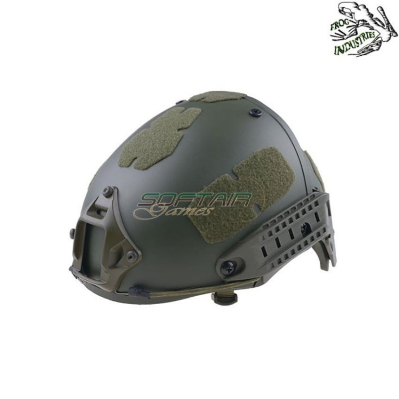 Elmetto air fast olive drab frog industries® (fi-023302-od)