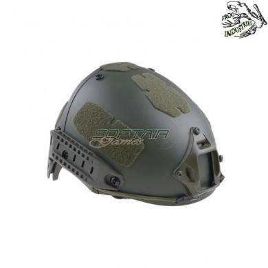 Elmetto air fast olive drab frog industries® (fi-023302-od)