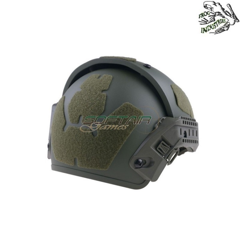 Elmetto air fast olive drab frog industries® (fi-023302-od)
