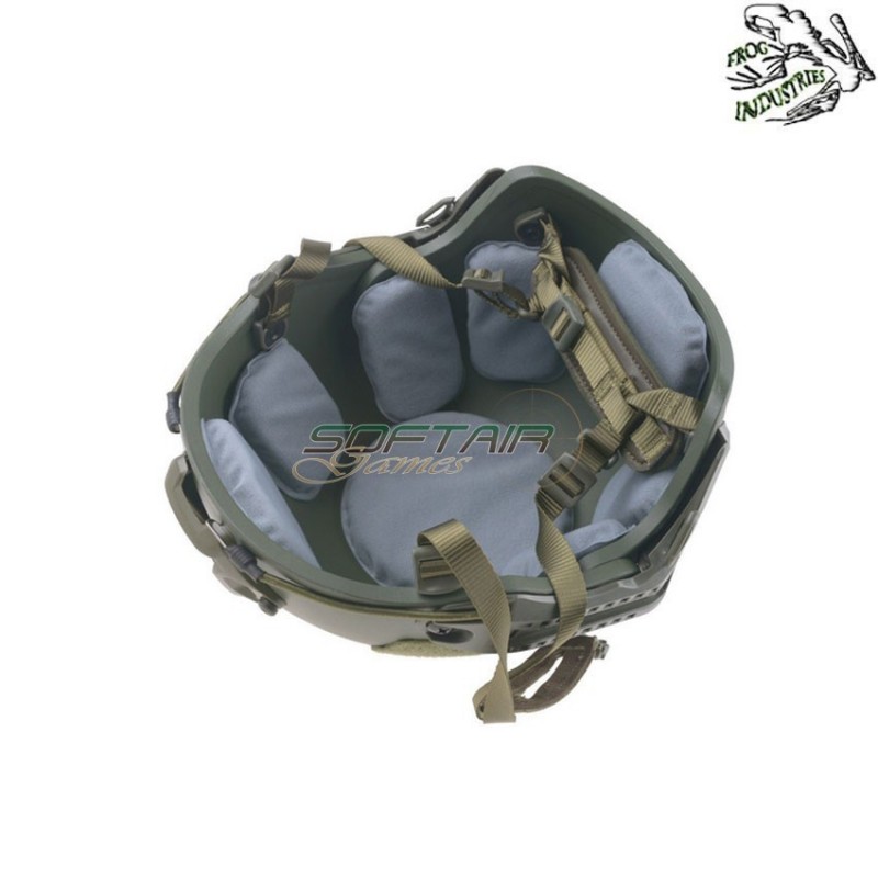 Elmetto air fast olive drab frog industries® (fi-023302-od)