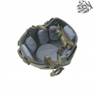 Elmetto air fast olive drab frog industries® (fi-023302-od)