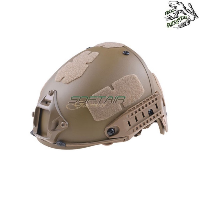 Elmetto air fast coyote frog industries® (fi-023303-tan)