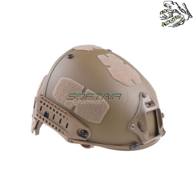 Elmetto air fast coyote frog industries® (fi-023303-tan)