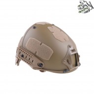 Elmetto air fast coyote frog industries® (fi-023303-tan)
