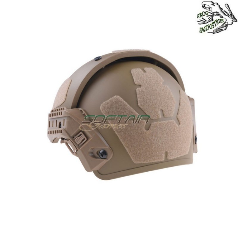 Air fast coyote helmet frog industries® (fi-023303-tan)