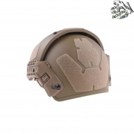 Air fast coyote helmet frog industries® (fi-023303-tan)