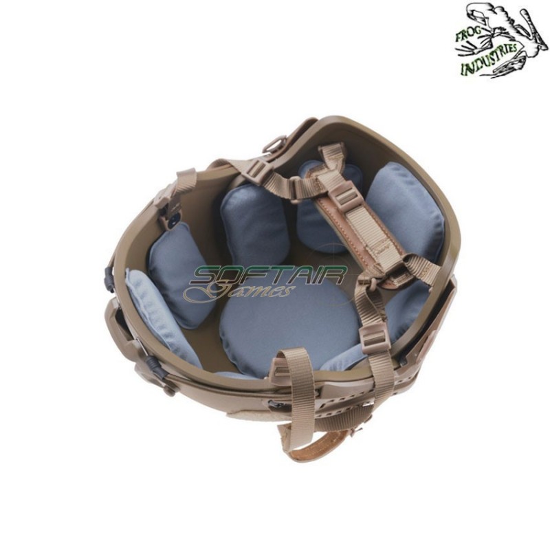 Elmetto air fast coyote frog industries® (fi-023303-tan)