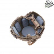 Elmetto air fast coyote frog industries® (fi-023303-tan)