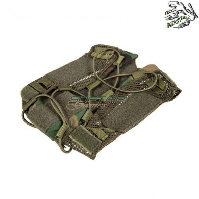 Helmet cover new ver. woodland for fast frog industries® (fi-028240-wd)