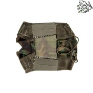 Helmet cover new ver. woodland for fast frog industries® (fi-028240-wd)