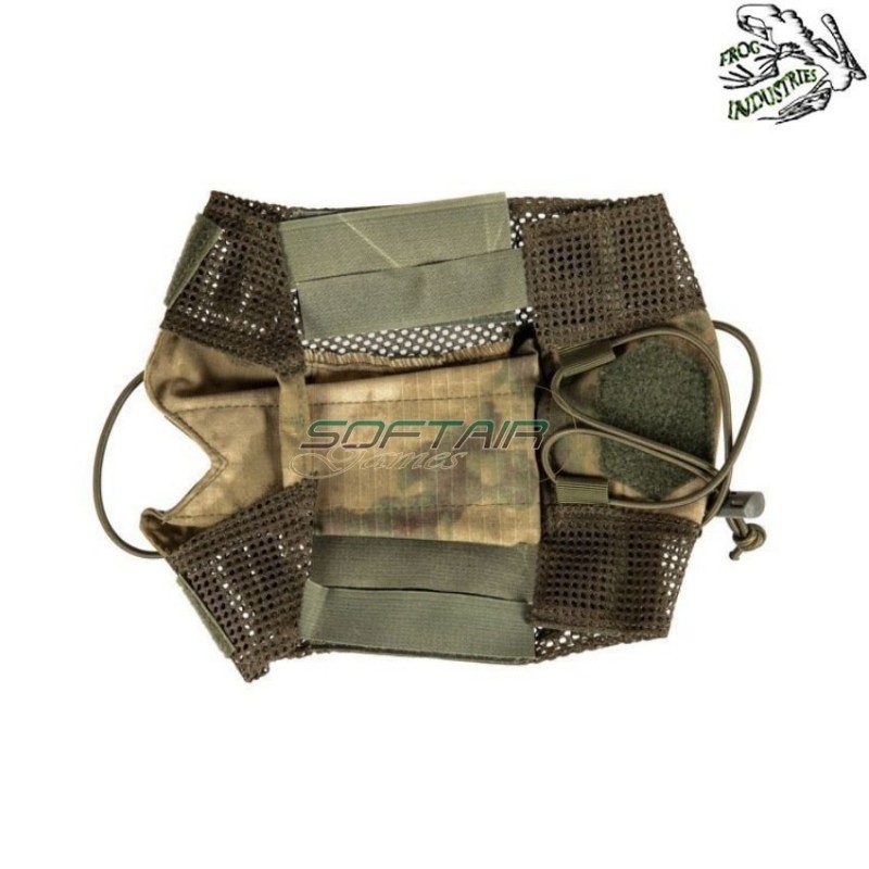 Telino copri elmetto new ver. atacs fg per fast frog industries® (fi-028243-atfg)