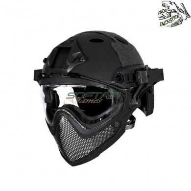 FMA Helmet Goggles auxiliary line Black TB793 