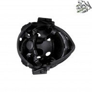 Casco completo fast pj piloteer type ii black frog industries® (fi-028246-bk)