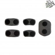 Casco completo fast pj piloteer type ii black frog industries® (fi-028246-bk)