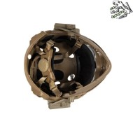 Casco completo fast pj piloteer type ii tan frog industries® (fi-028247-tan)