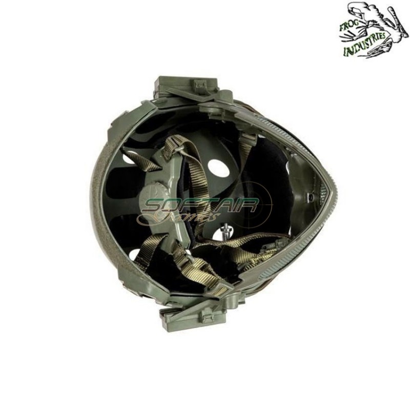 Fast pj piloteer type ii complete helmet olive drab frog industries® (fi-028248-od)