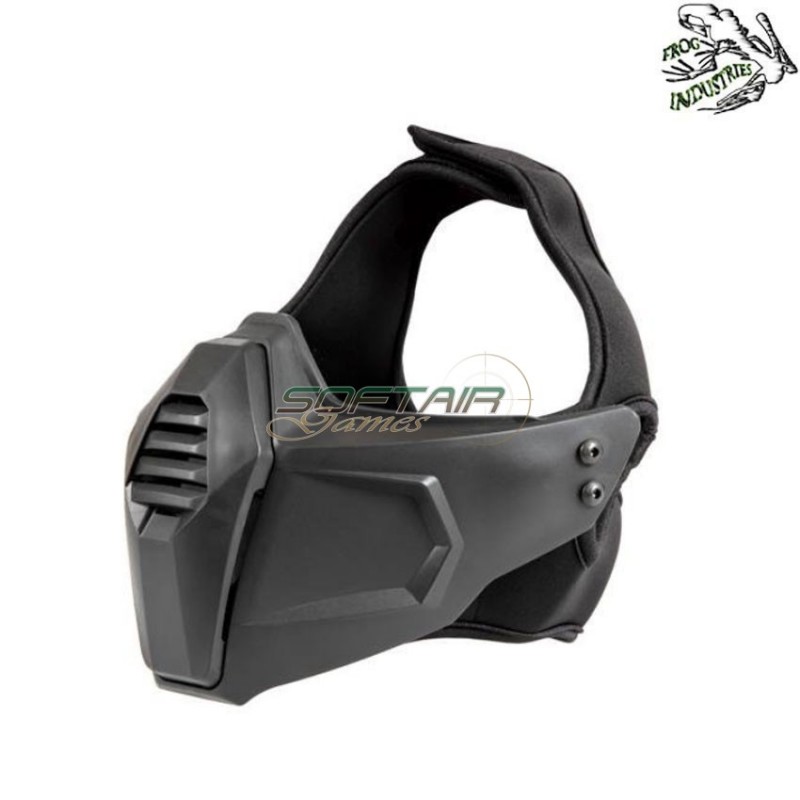 Armor face mask black frog industries® (fi-028250-bk)