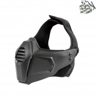 Armor face mask black frog industries® (fi-028250-bk)