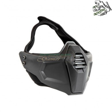 Armor face mask black frog industries® (fi-028250-bk)
