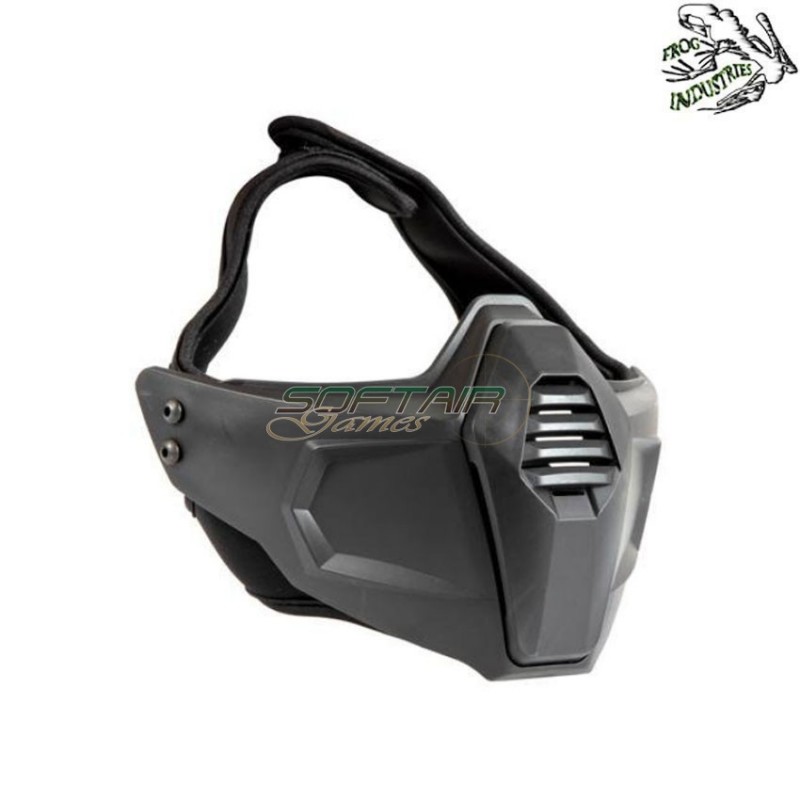 Armor face mask black frog industries® (fi-028250-bk)