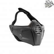 Armor face mask black frog industries® (fi-028250-bk)