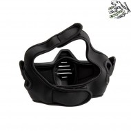 Armor face mask black frog industries® (fi-028250-bk)