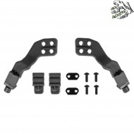 Armor face mask black frog industries® (fi-028250-bk)