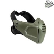 Armor face mask olive drab frog industries® (fi-028251-od)