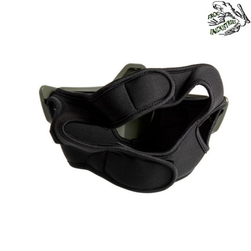 Armor face mask olive drab frog industries® (fi-028251-od)