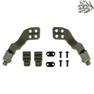 Armor face mask olive drab frog industries® (fi-028251-od)