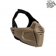 Armor face mask tan frog industries® (fi-028252-tan)