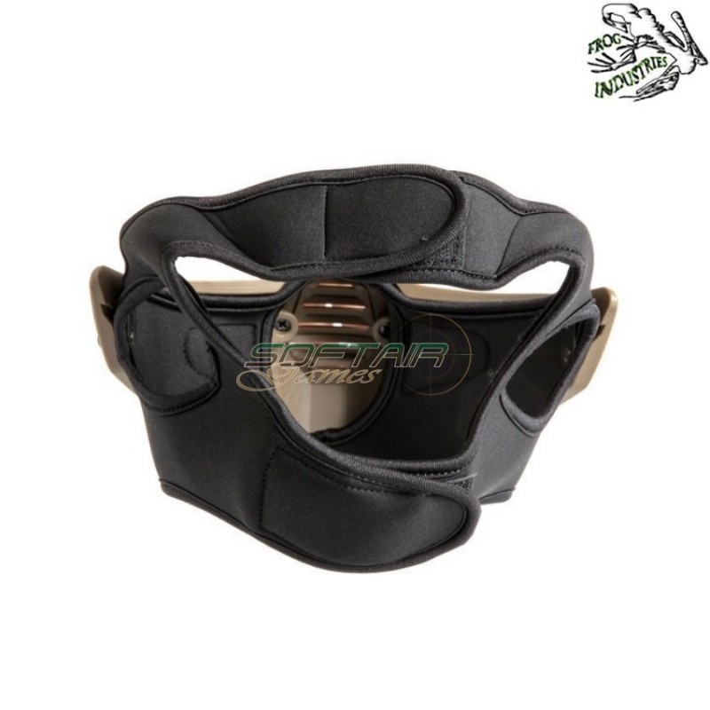Armor face mask tan frog industries® (fi-028252-tan)