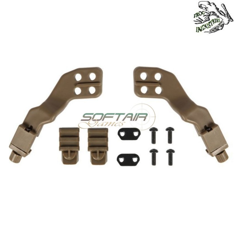 Armor face mask tan frog industries® (fi-028252-tan)